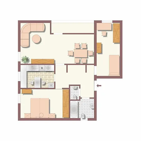 Ferienwohnung 